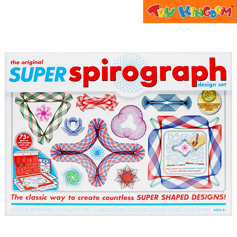 Spirograph Super Design Kit
