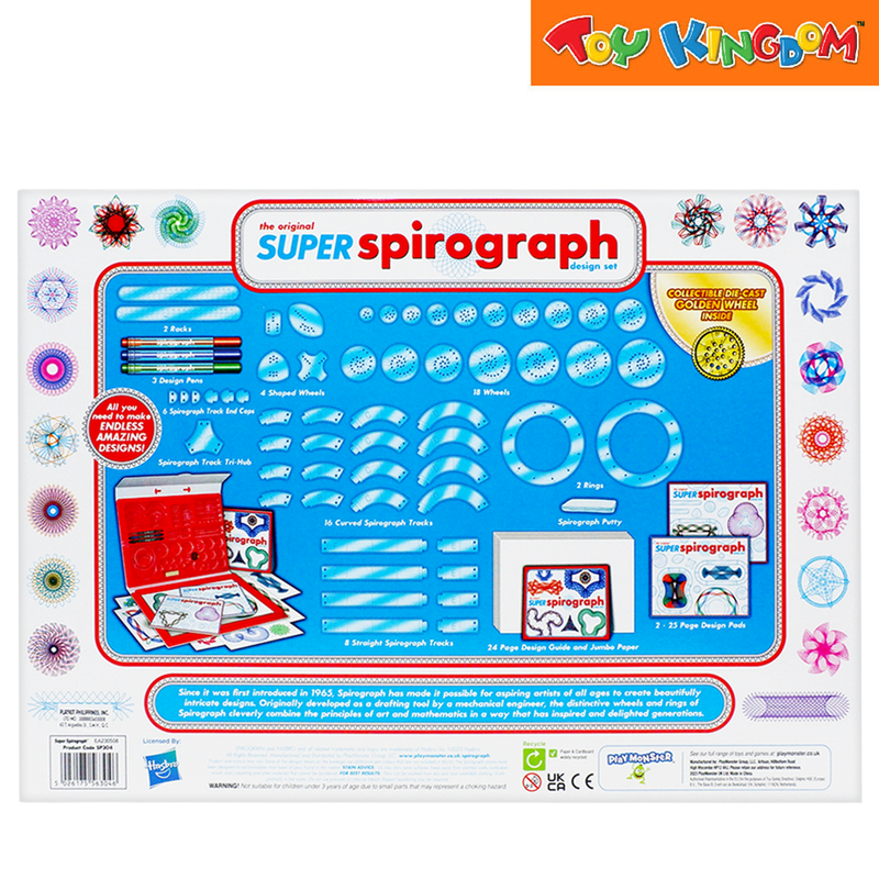 Spirograph Super Design Kit