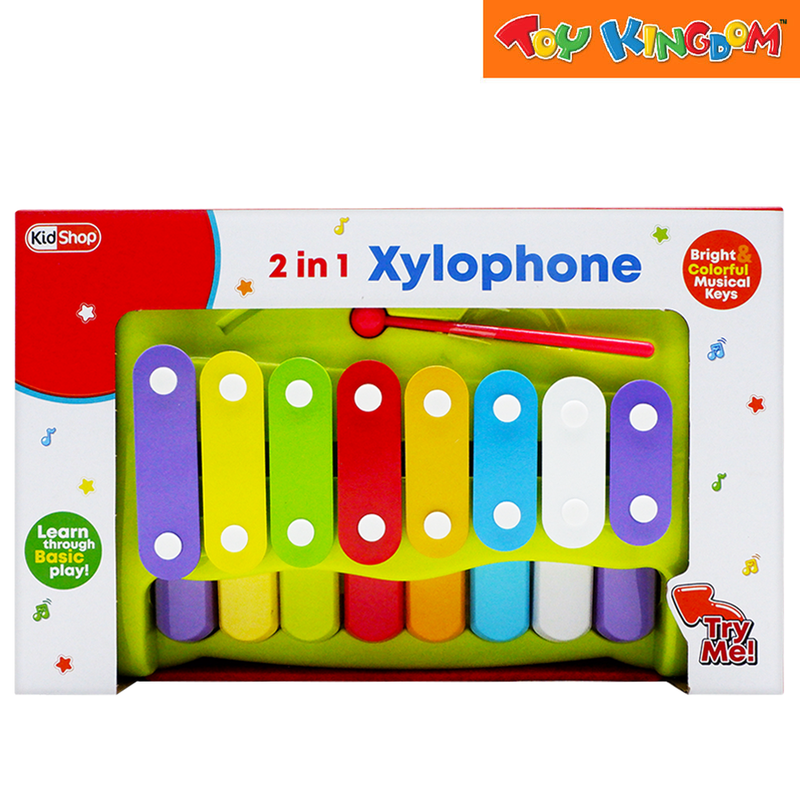 KidShop 2-in-1 Xylophone