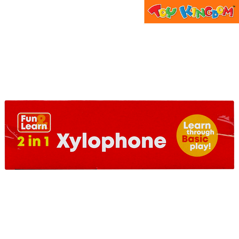 KidShop 2-in-1 Xylophone