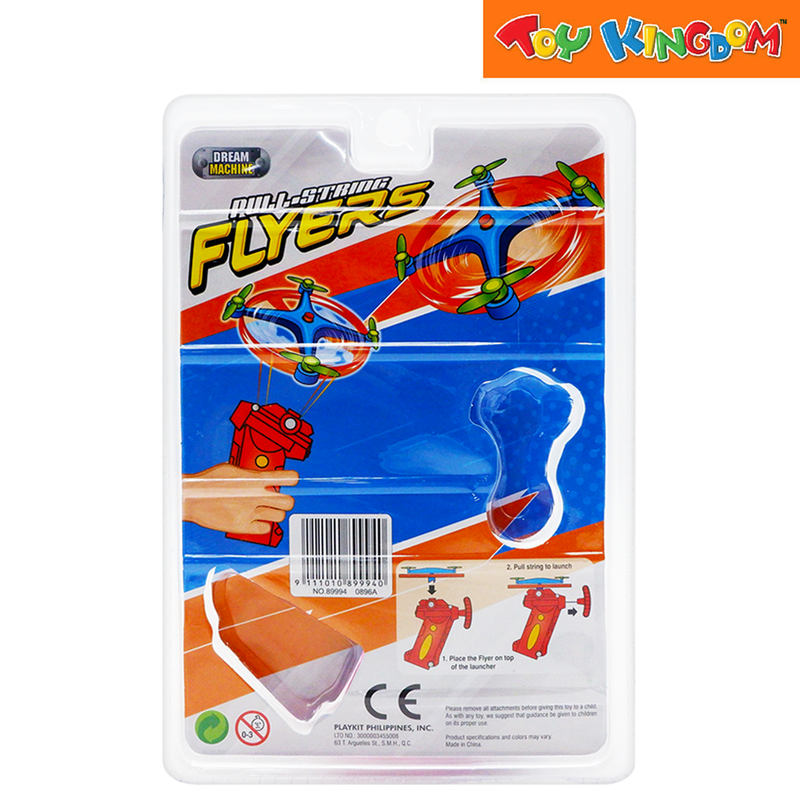 Dream Machine Pull String Flyers Playset