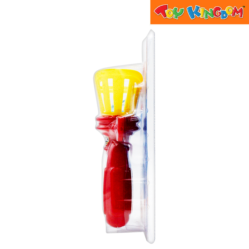 Dream Machine Pull String Flyers Red Yellow Playset