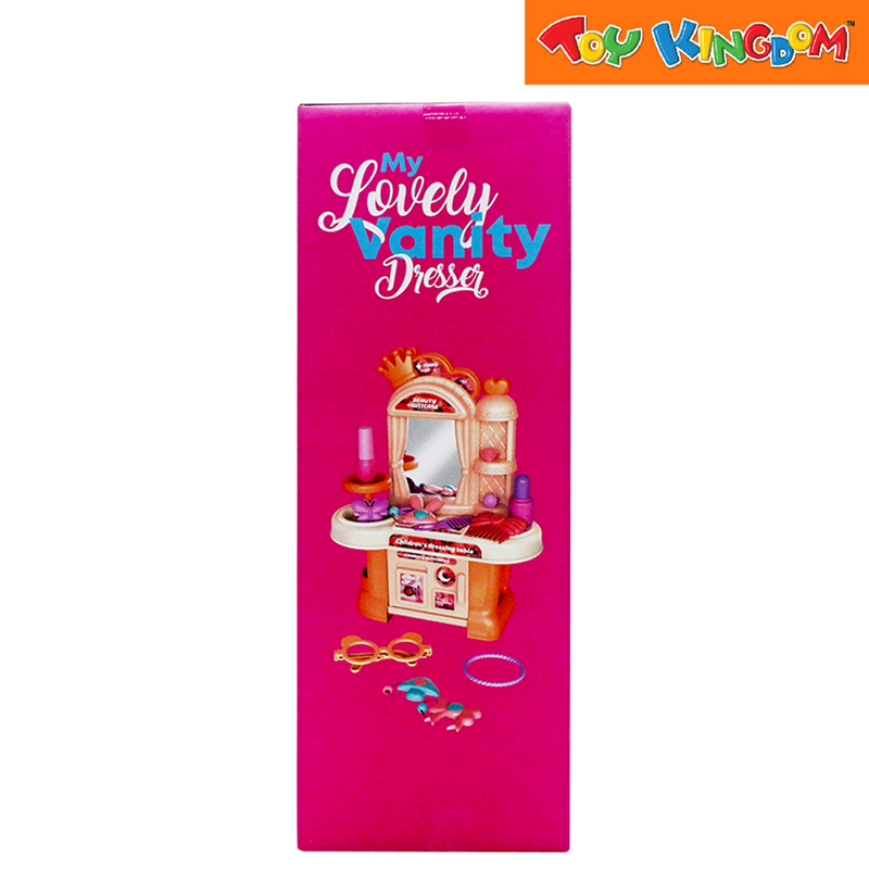 KidShop My Lovely Vanity Dresser Pink Playset