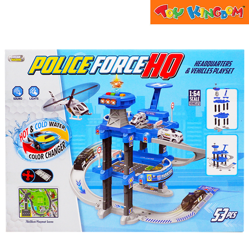 Dream Machine Police Force Playset