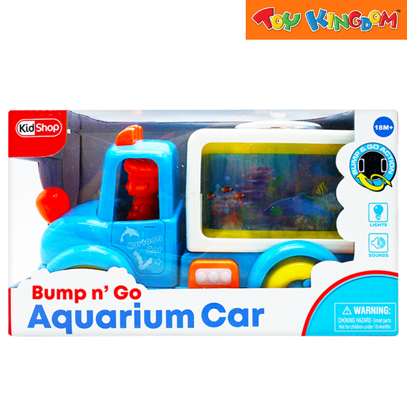 KidShop Bump N' Go Aquarium Car