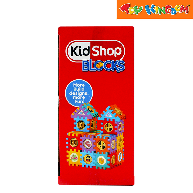 KidShop 135pcs Building Blocks