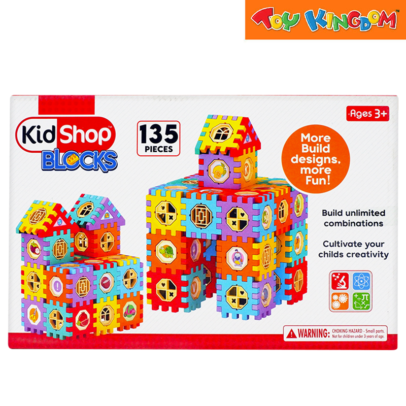 KidShop 135pcs Building Blocks