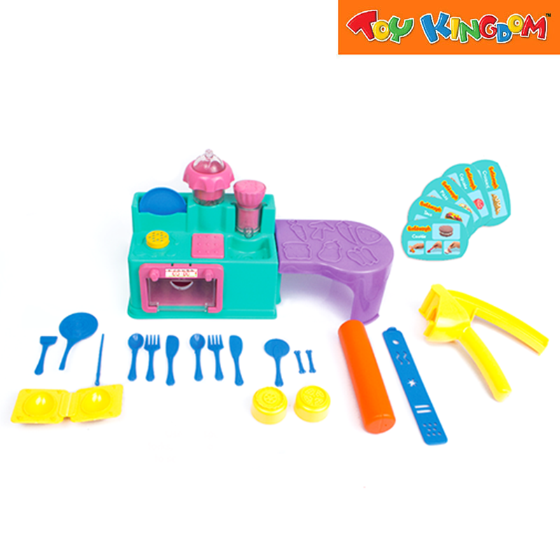 Funskool Sofdough Kitchen Set