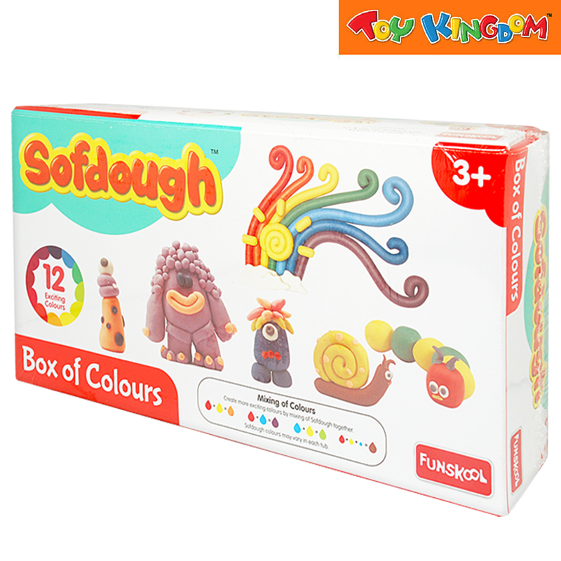 Funskool Sofdough Box Of Colours