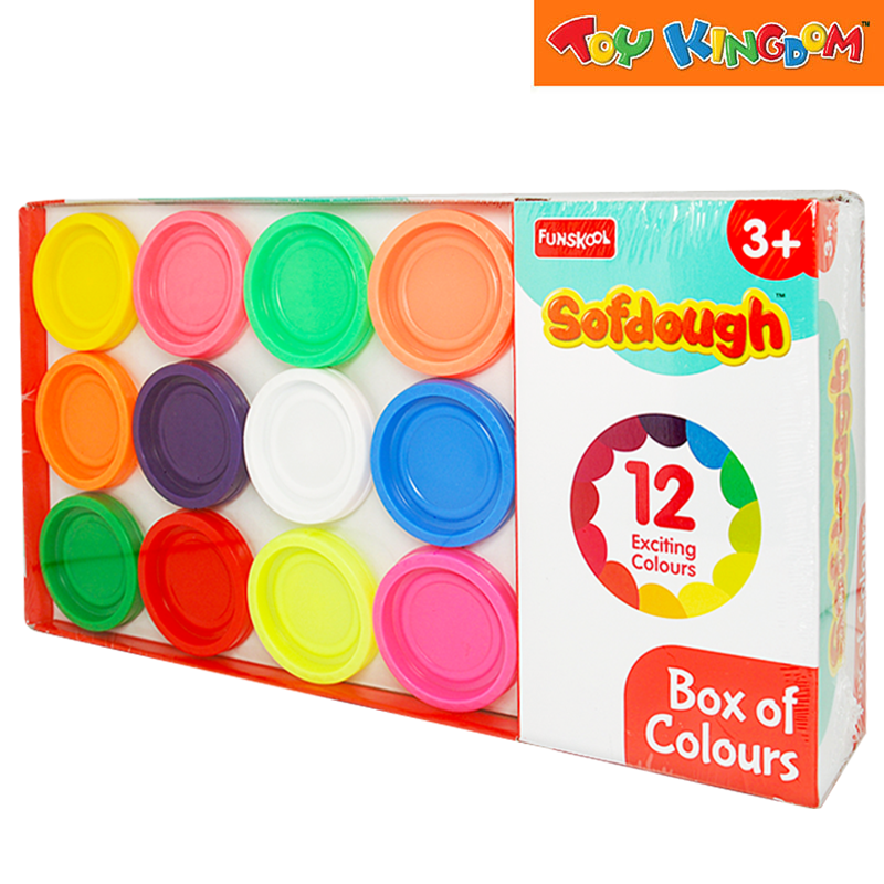 Funskool Sofdough Box Of Colours