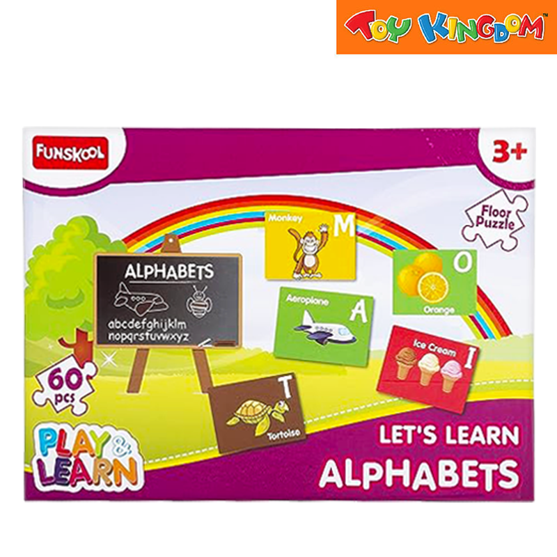 Funskool Play & Learn Alphabets