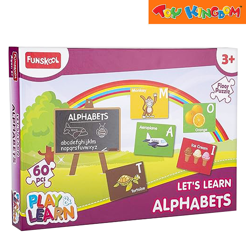 Funskool Play & Learn Alphabets