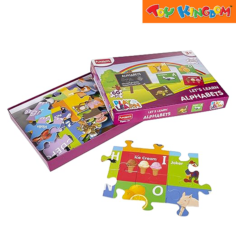 Funskool Play & Learn Alphabets
