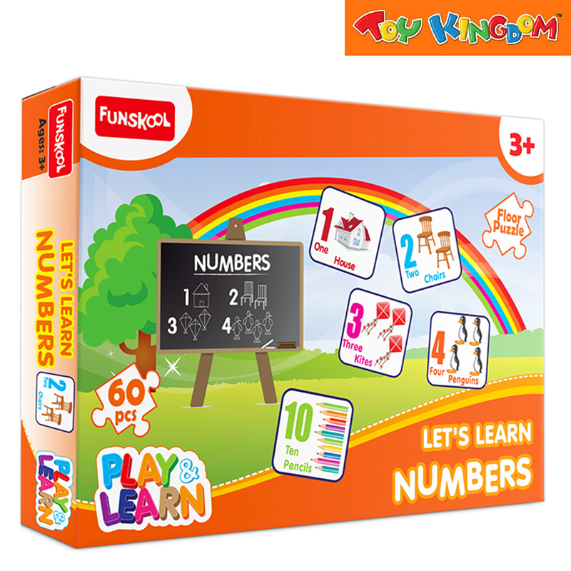 Funskool Play & Learn Numbers