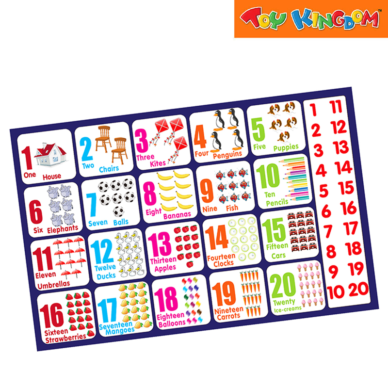 Funskool Play & Learn Numbers