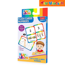 Funskool Play & Learn Flash Cards Numbers