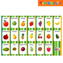 Funskool Play & Learn Flash Cards Fruits