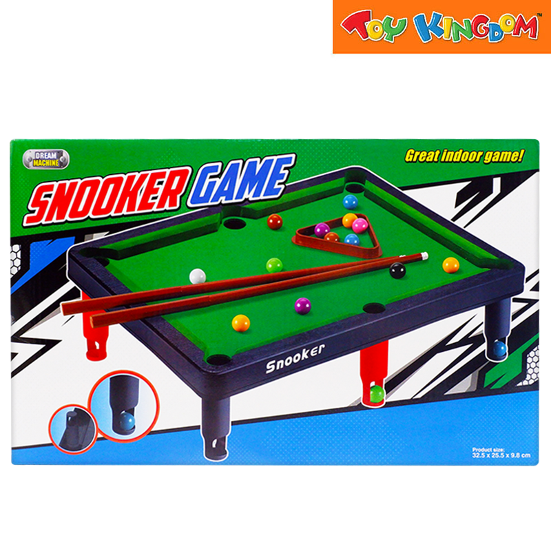 Dream Machine Snooker Game