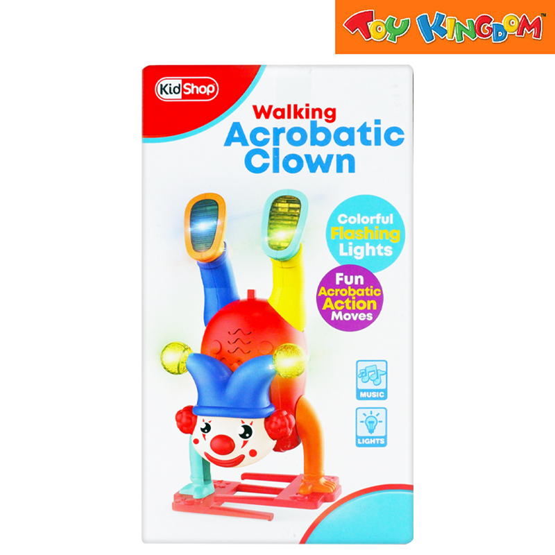 KidShop Walking Acrobatic Clown