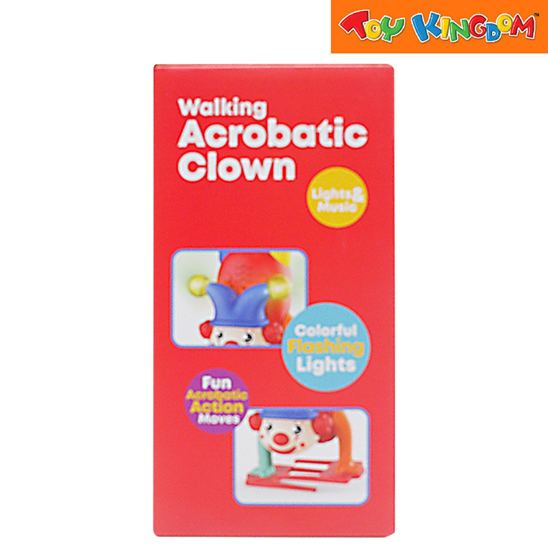 KidShop Walking Acrobatic Clown