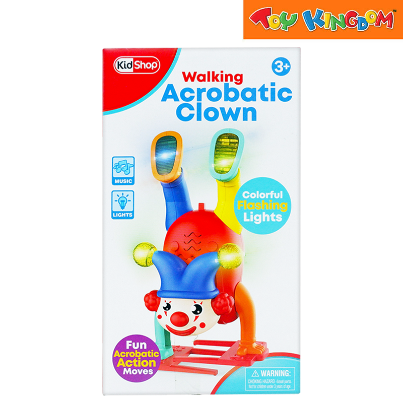 KidShop Walking Acrobatic Clown