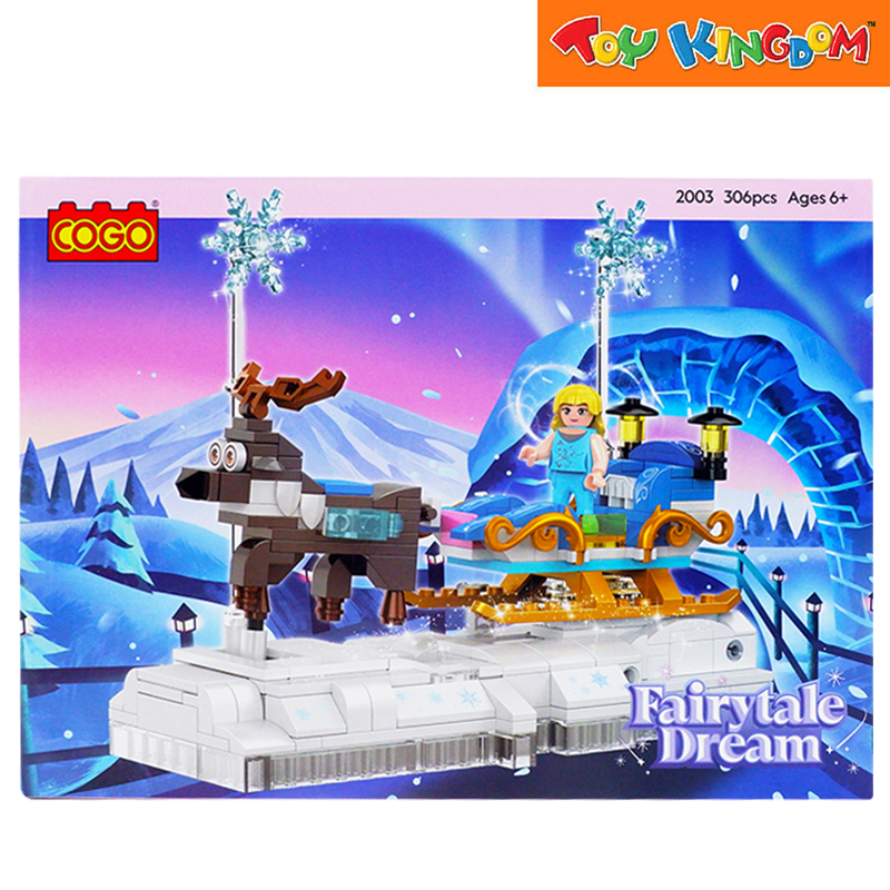 Cogo Fairytale Dream 306pcs Building Blocks