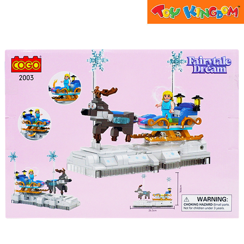 Cogo Fairytale Dream 306pcs Building Blocks