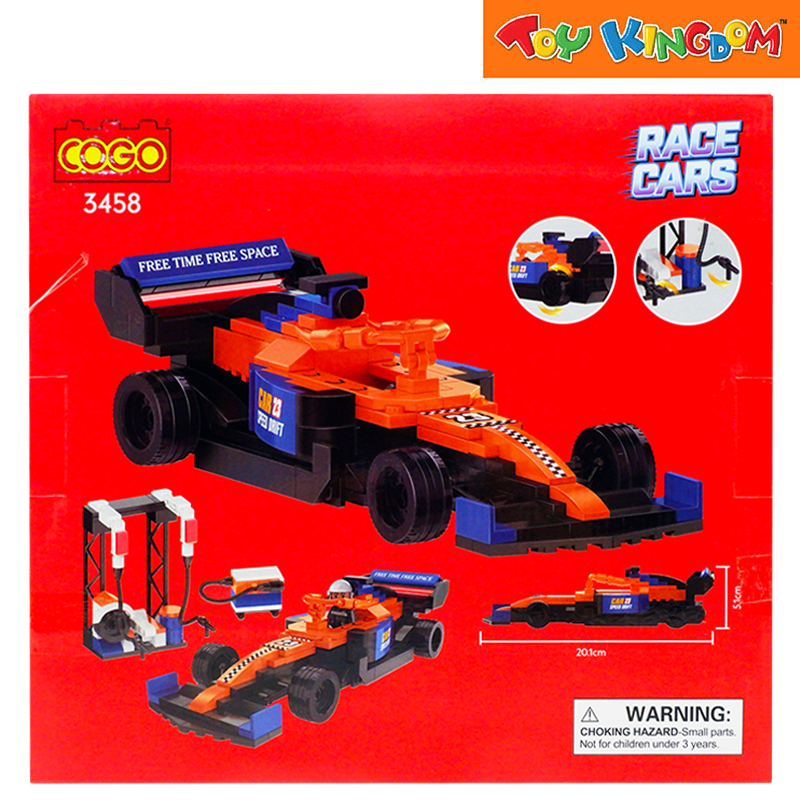 Cogo Race Cars Speed Drift 286pcs Building Blocks