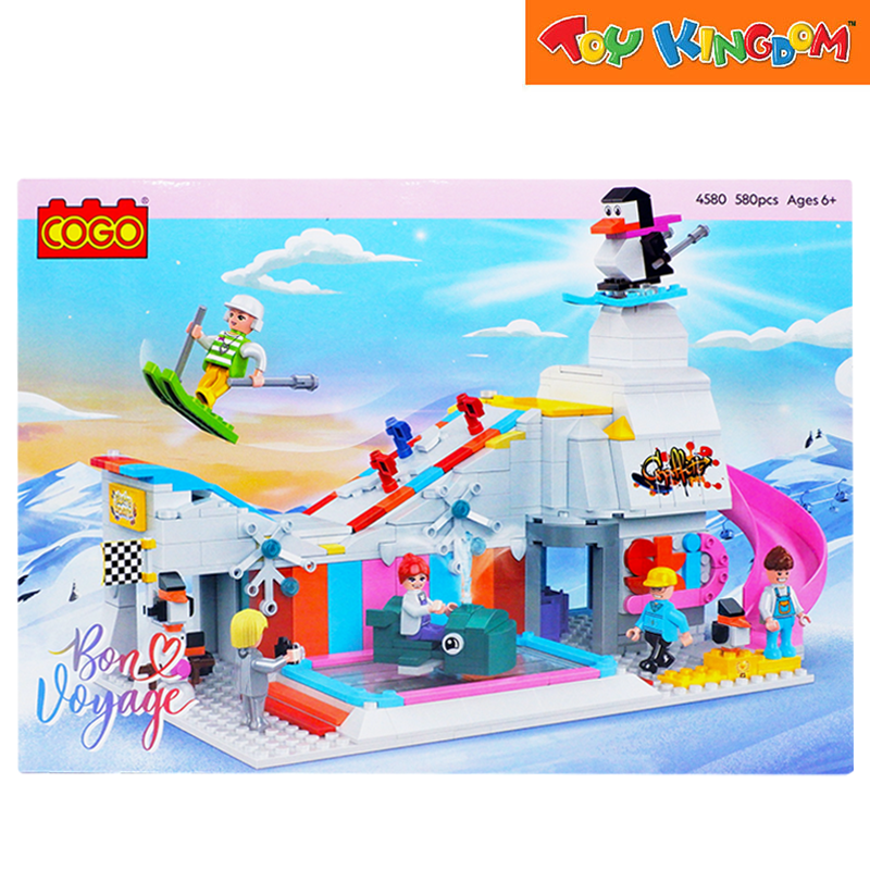 Cogo Bon Voyage 580pcs Building Blocks