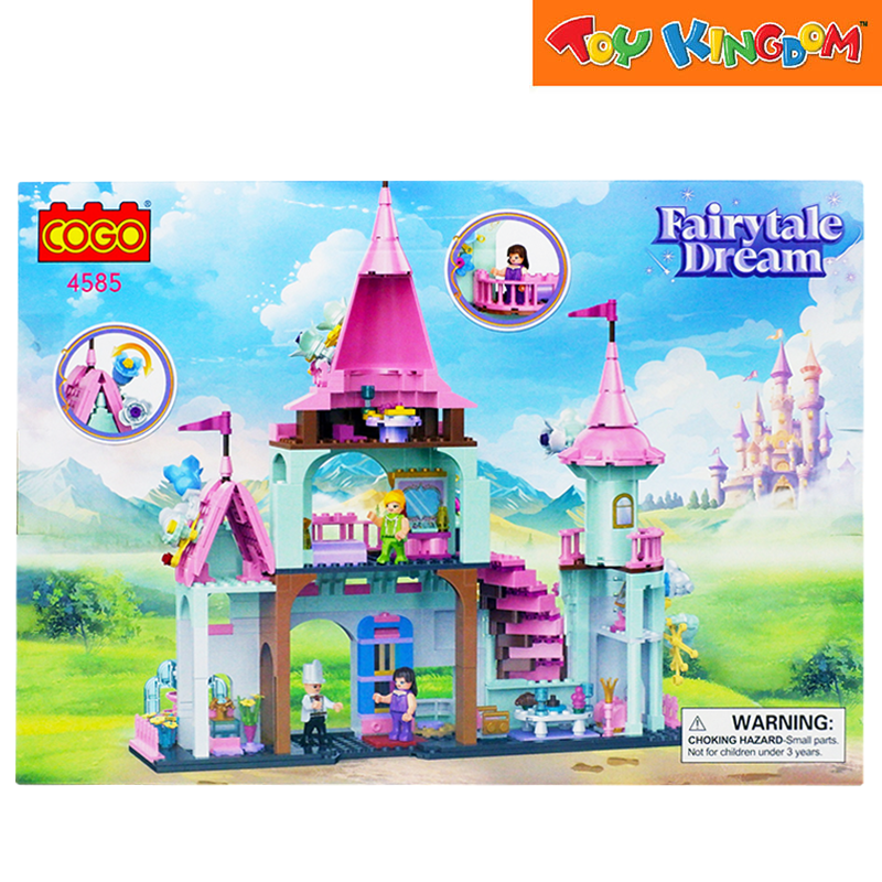 Cogo Fairy Tale Dream 740pcs Building Blocks