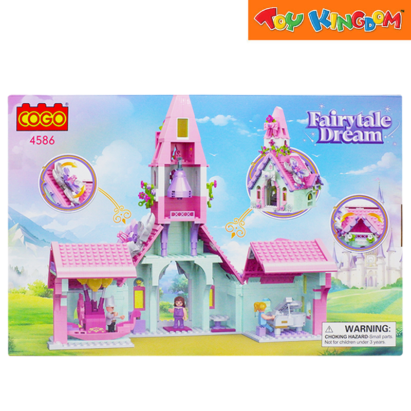 Cogo Fairy Tale Dream 945pcs Building Blocks