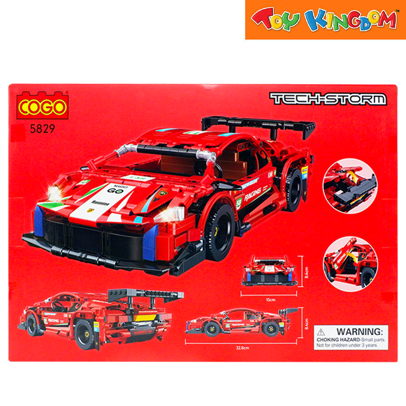 Cogo Techstorm 642pcs Building Blocks