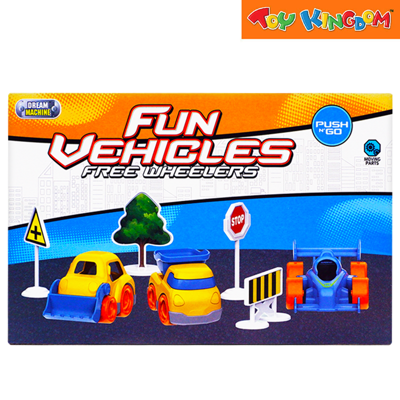 Dream Machine Free Wheelers Fun Vehicles