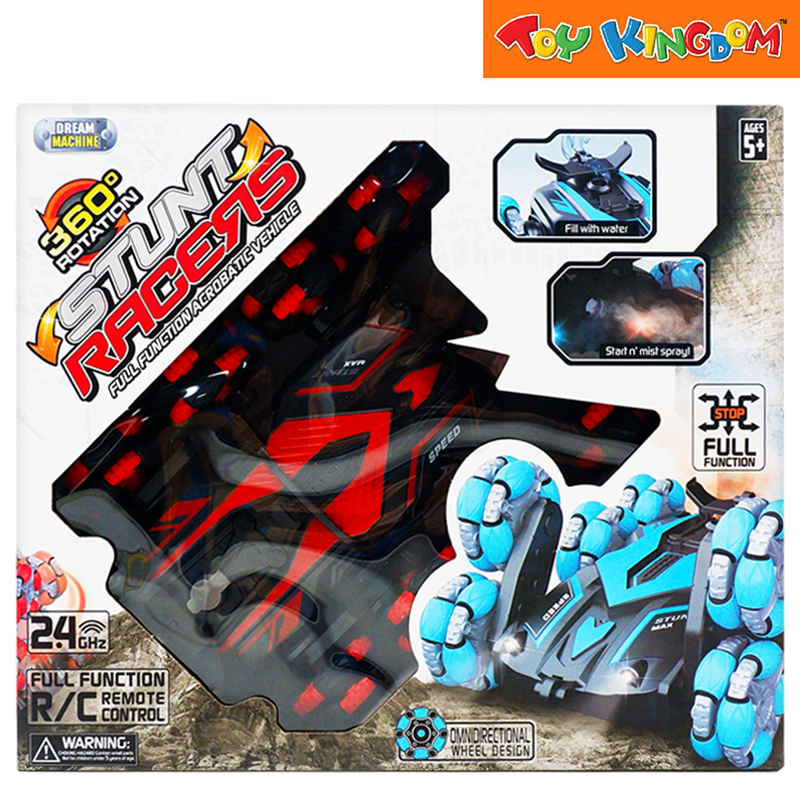 Dream Machine 2.4G Race Car Actrobat Stunt Racers Vehicle