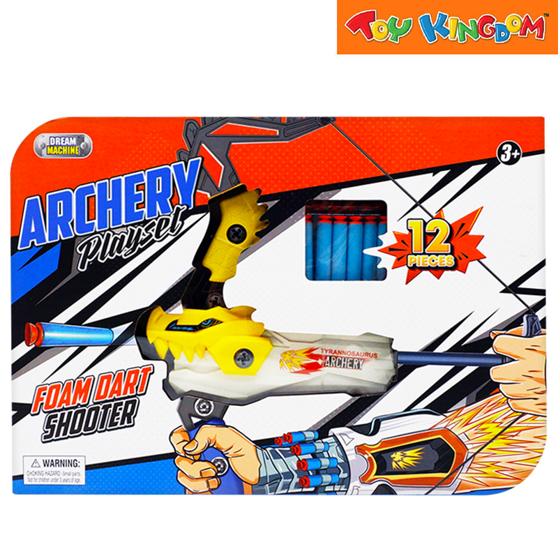 Dream Machine Sports Bow And Arrow Archery Playset