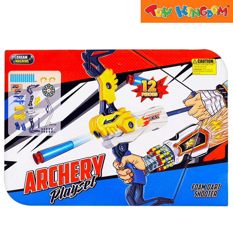 Dream Machine Sports Bow And Arrow Archery Playset