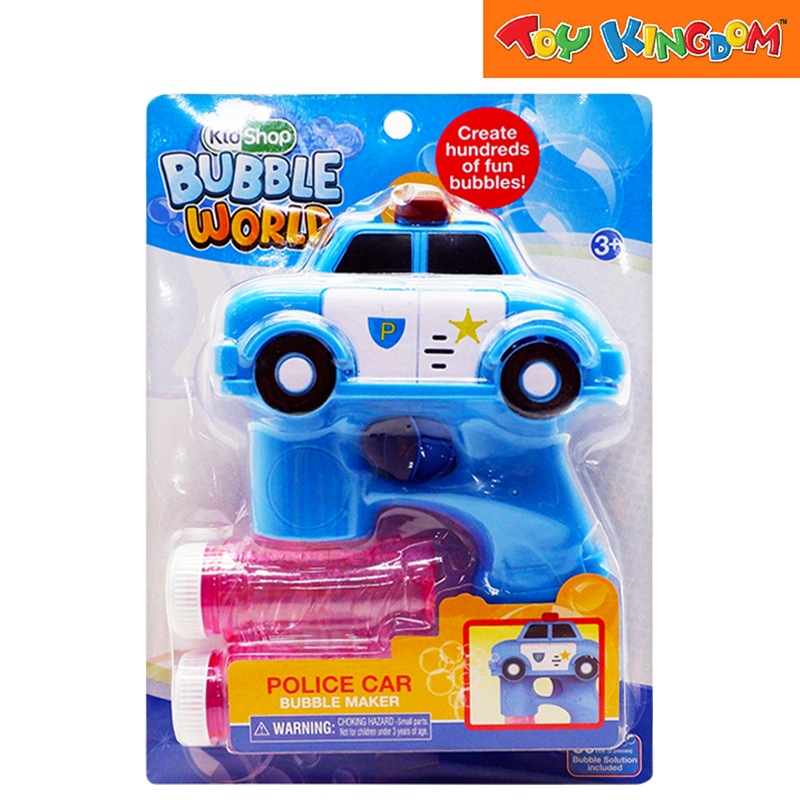KidShop Bubbles Police Car Pool Water & Sand Toys