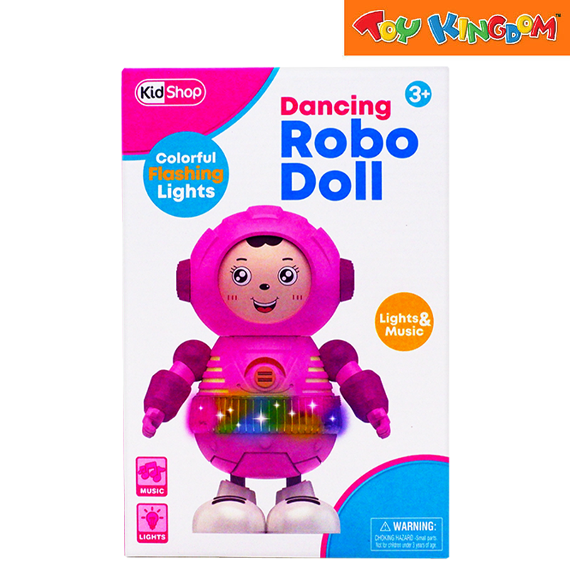 KidShop Dancing Robo Doll