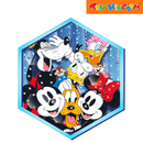 Make It Real Disney Mickey And Friends 66pcs Window Art Mosaic