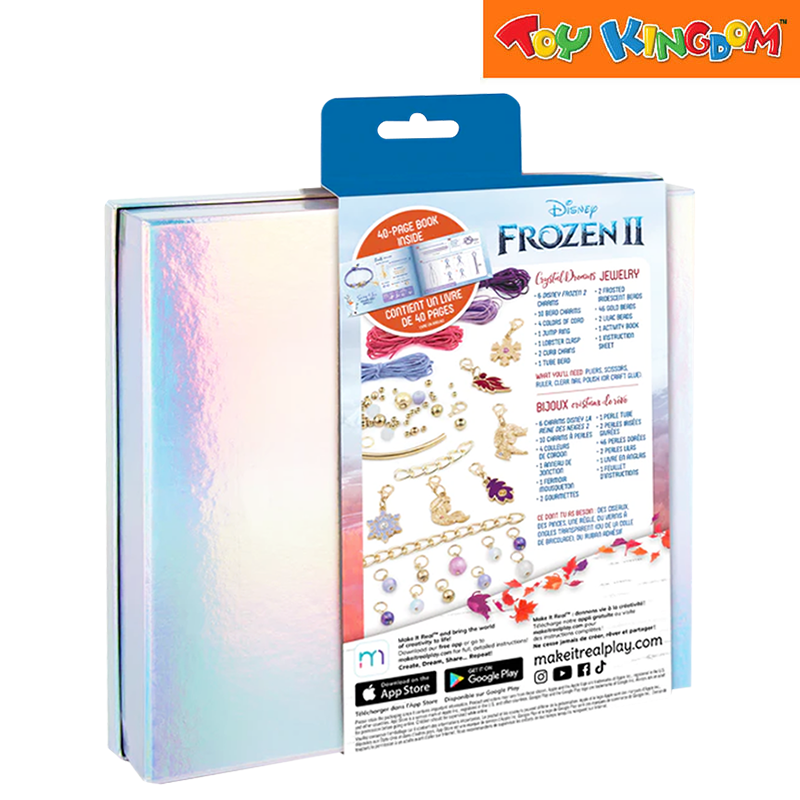 Frozen 2 make deals and share necklace