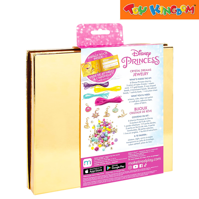 Make It Real Disney Princess 173pcs Crystal Dreams Jewelry