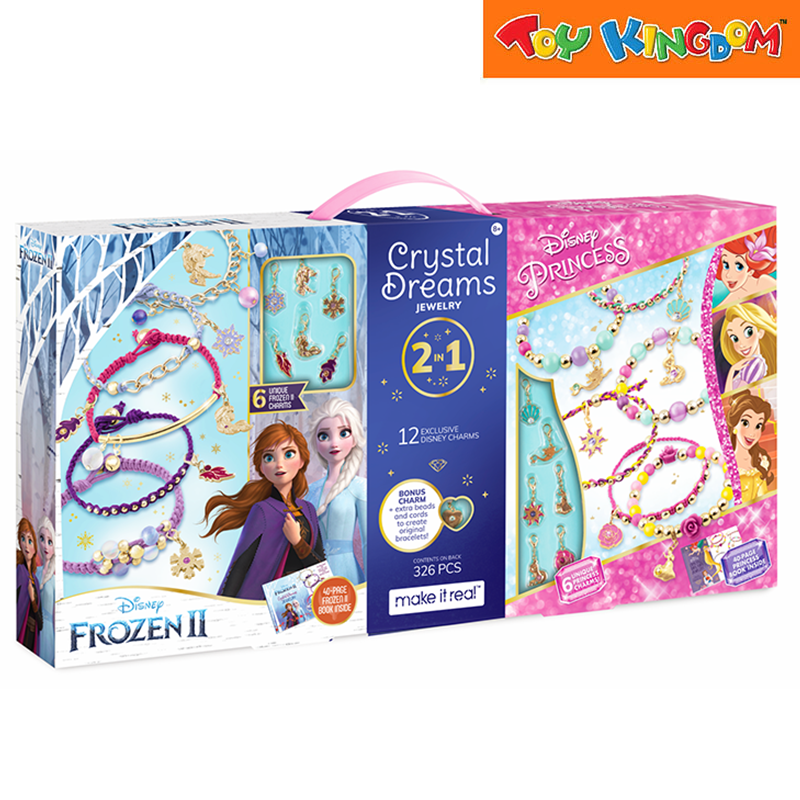 Make It Real Disney Frozen II 326pcs Crystal Dreams Jewelry
