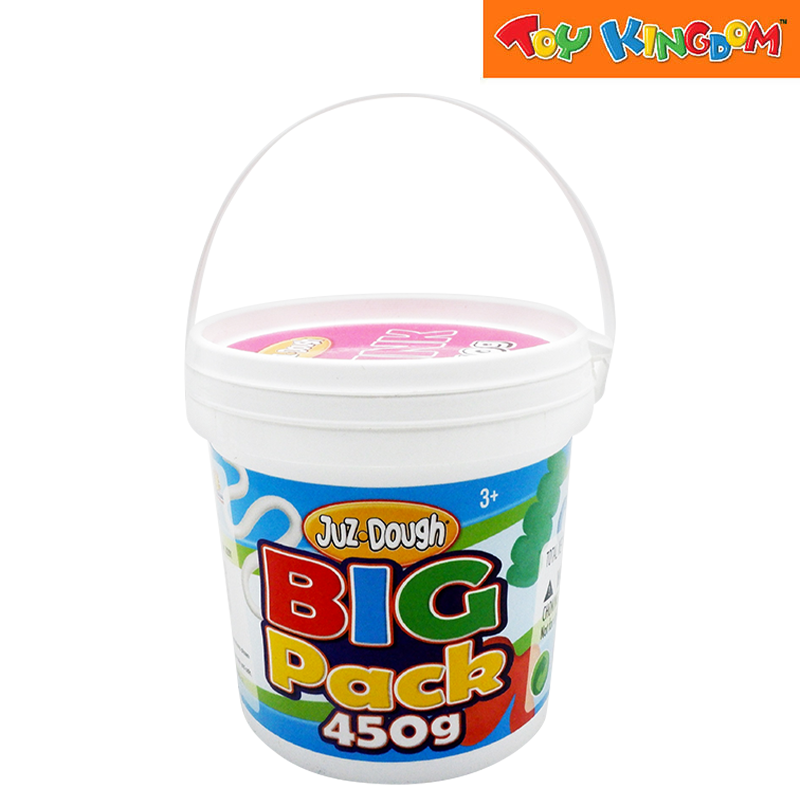 JuzDough Pink 450g Big Pack