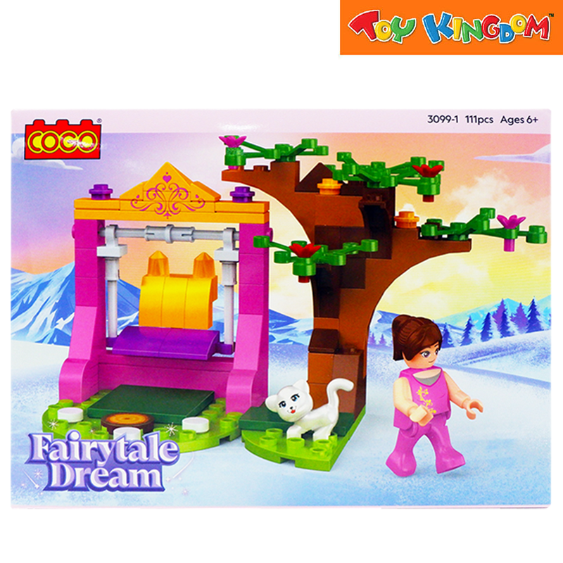 Cogo Fairytale Dream Swing 111pcs Building Blocks