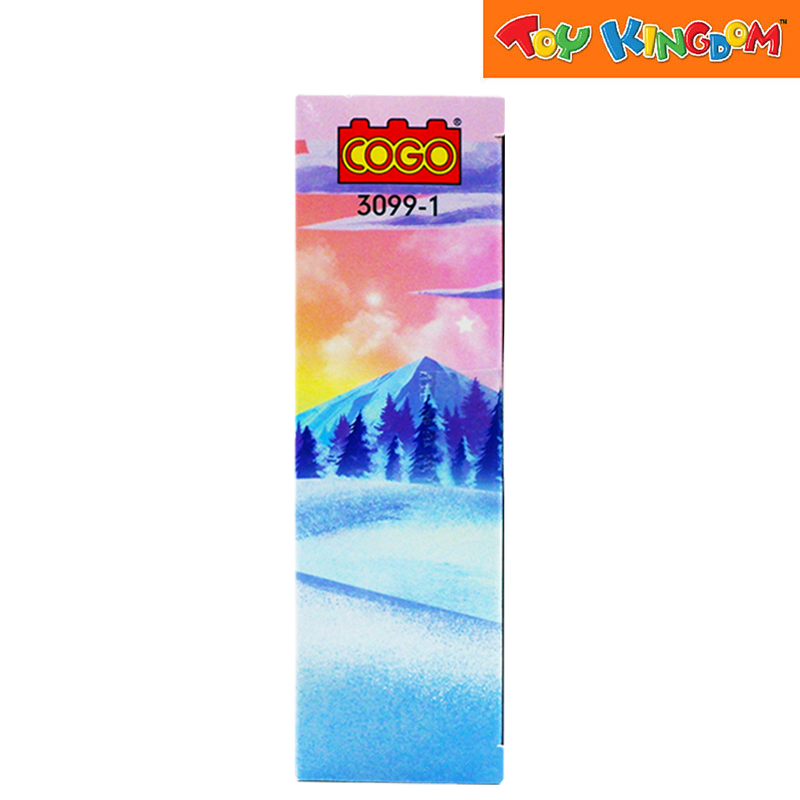 Cogo Fairytale Dream Swing 111pcs Building Blocks