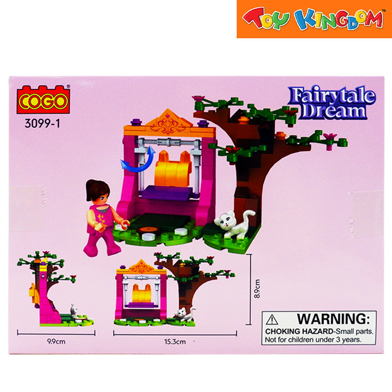 Cogo Fairytale Dream Swing 111pcs Building Blocks