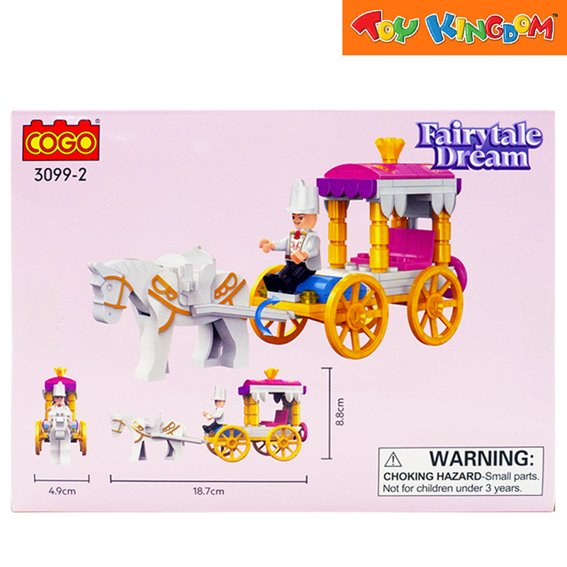 Cogo Fairytale Dream Carousel 104pcs Building Blocks
