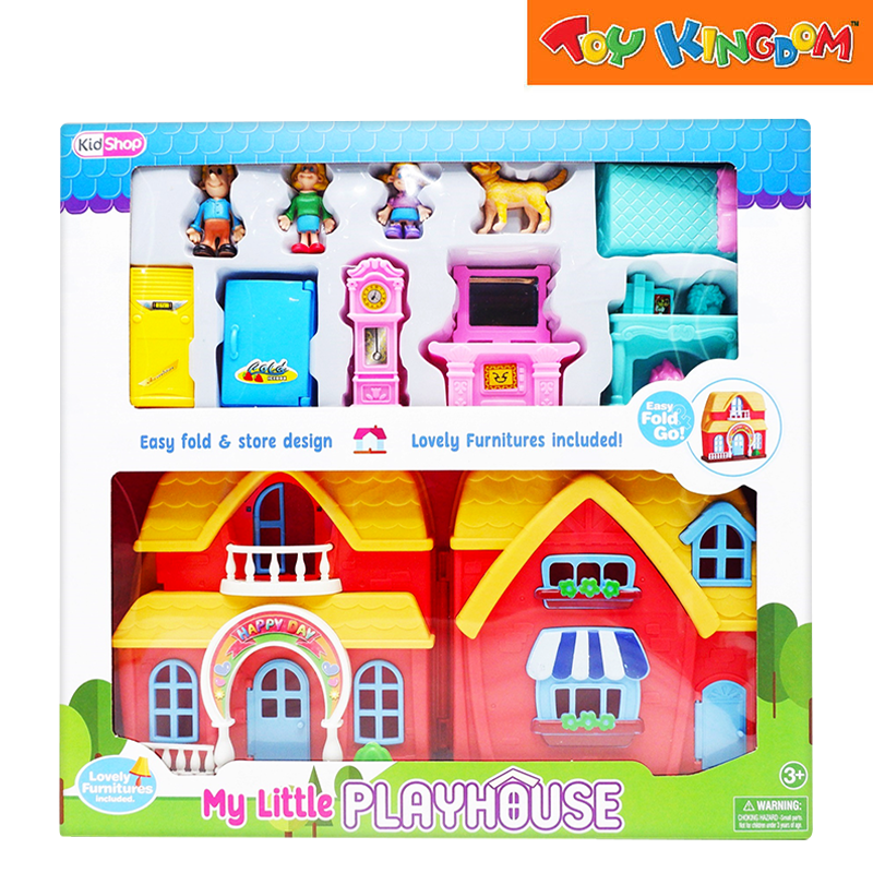 KidShop My Little Playhouse