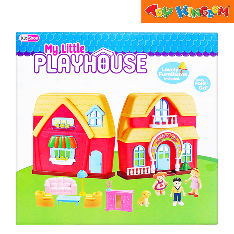 KidShop My Little Playhouse