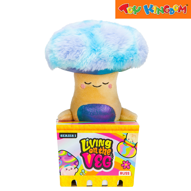 Living On The Veg Zeek & Maisey Mushroom 6 Inch Plush